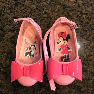 Disney store Mini mouse shoes